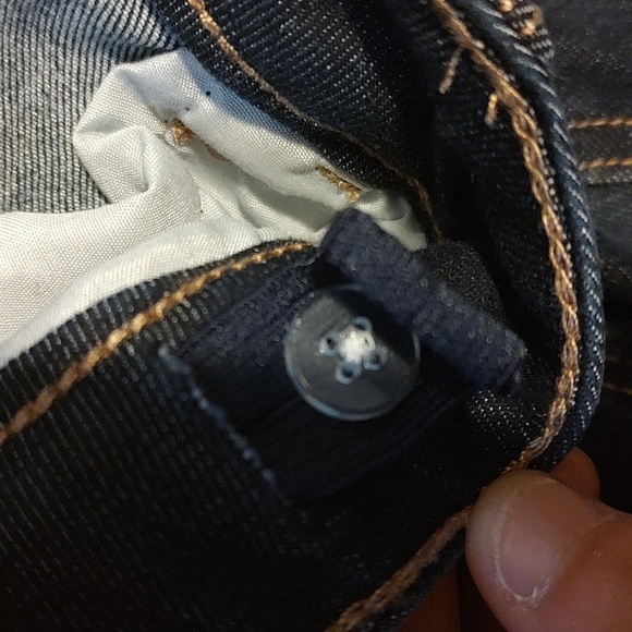 NWT Girl Bermuda Jean Shorts Mid Rise - Picture 7 of 7